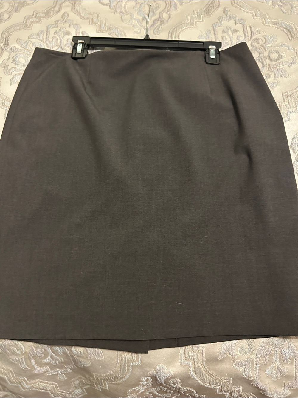 Anne Klein Black Pencil Skirt